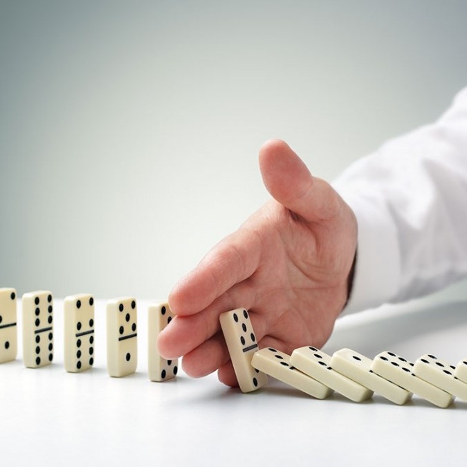 Risk management in a project