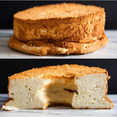  Xử lý lỗi kỹ thuật với bánh Chiffon